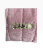Baby Pink, Needlecord Vanity Case. - Image 6