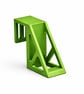Wall Mounted Spray Bottle Holder, Trigger Bottle Rack, 75 x 75 x 25 mm - Image 4