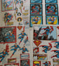 A4 Sheets Of Superhero Card, Assorted Designs, Card Making