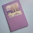 Mini Notebook featuring Bunny Rabbit and Weeping Cherry Tree