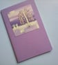 Mini Notebook featuring Bunny Rabbit and Weeping Cherry Tree - Image 1