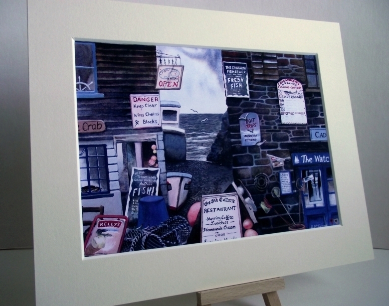  PRINT - Cadgwith Colours