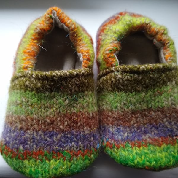 Toddler indoor shoes or slippers UK Size 4 (12-18 months)  