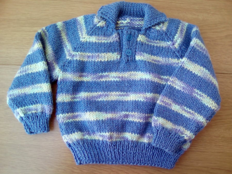 Baby's stripe jumper