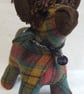 Harris Tweed Highland Cow Doorstop - Image 2