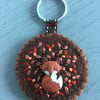 Fox Key Ring or Handbag Accessory 