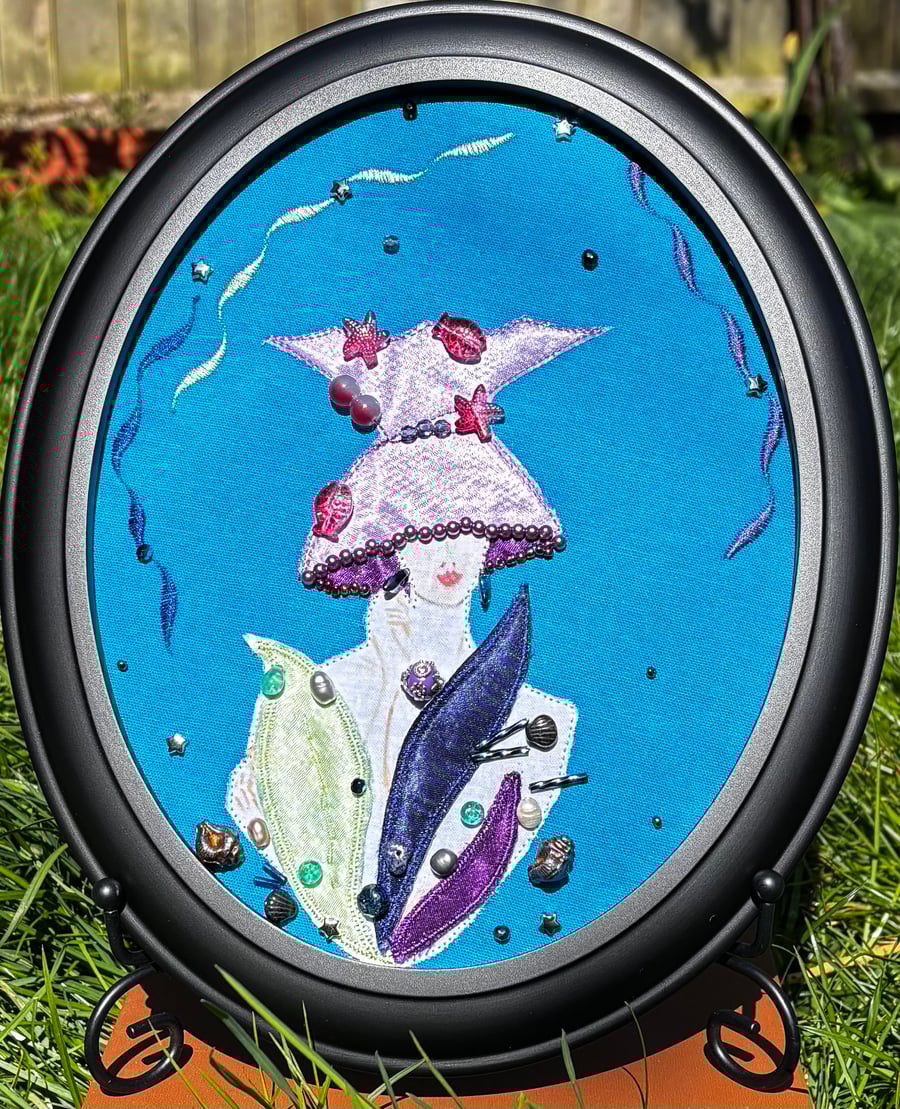 Decoration painting " Element of Water"