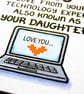 Funny Mothers Day Card, Joke Computer Mum, Mom Card From Daughter, Teenager - Image 6