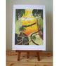 Lovebirds Print Large - Image 3