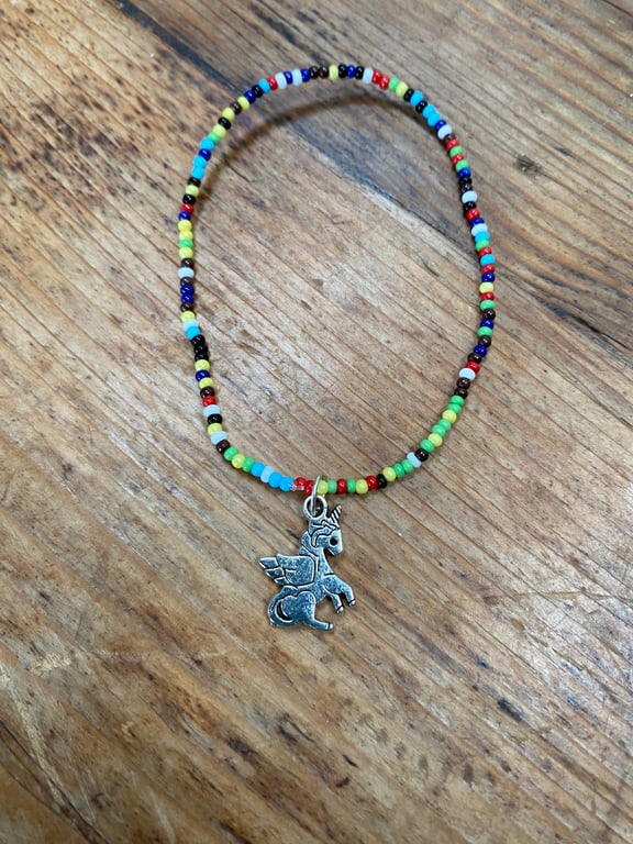 Rainbow Unicorn Bracelet (667)