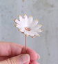 Gold Detail Ceramic Flower Stems - Image 6