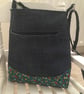 Denim Messenger Bag - Image 5