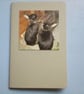 Mini Notebook featuring Bunny Photo Rabbit Picture - Image 2