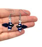 Magpie Drop Earrings - Handmade - Image 4