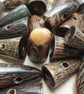 38mm 1 & 1 2 inch Real Horn Brown Toggle 1st quality. - Image 5