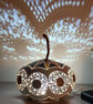 'On the Beach' Gourd Lamp - Image 4