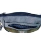  Harris tweed  and faux leather blue handbag - Image 8