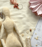 MOLLY simple cloth art doll pattern and tutorial with button joints - Image 3