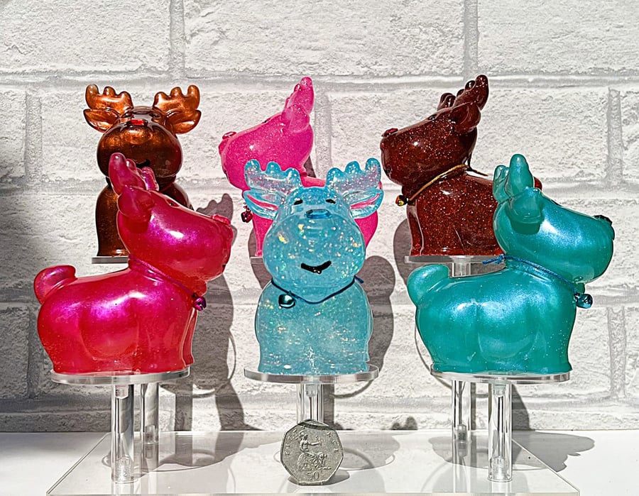Rudolph. Various Colours Available In "Choose Options"