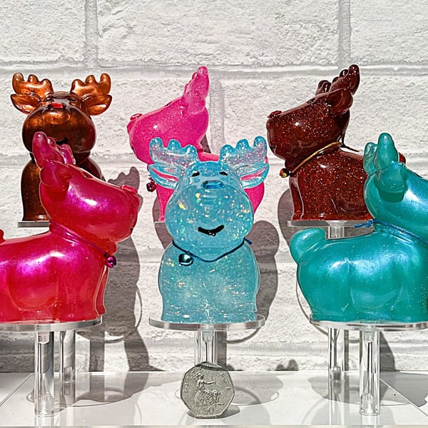 Rudolph. Various Colours Available In "Choose Options"