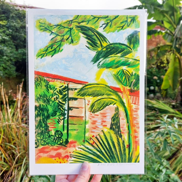 A4 Print Walled Garden