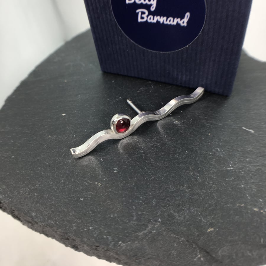 Sterling Silver Tie Pin