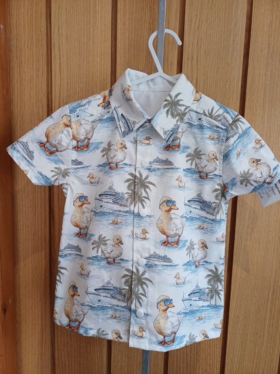 Boys cotton shirt