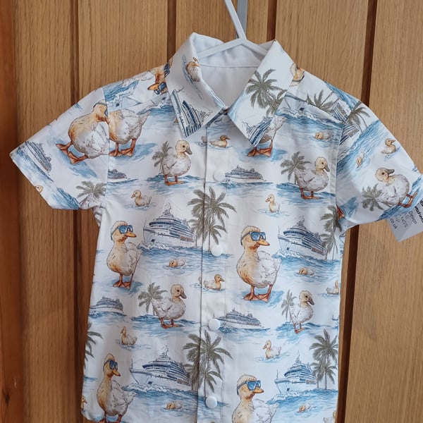 Boys cotton shirt