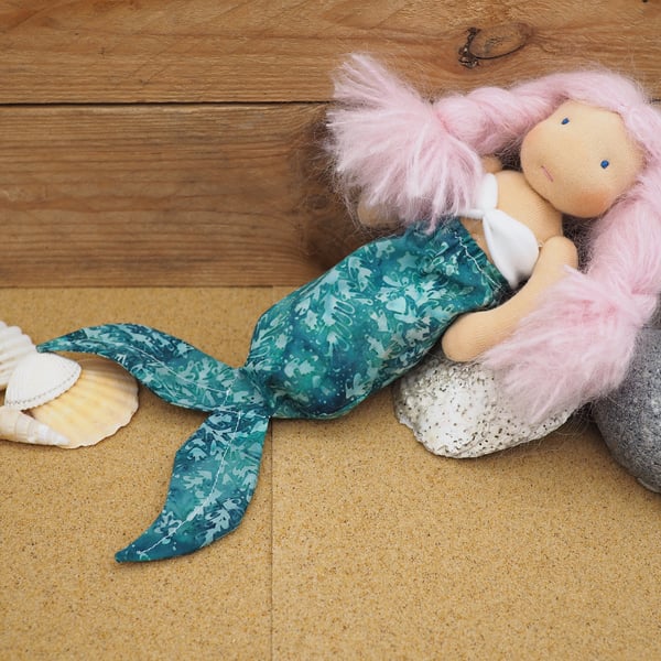 Waldorf mermaid doll 