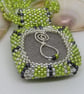 Jennifer beaded pendant - Image 4