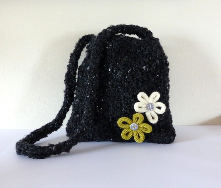 Perfectly Imperfect - Hand Knitted Bag