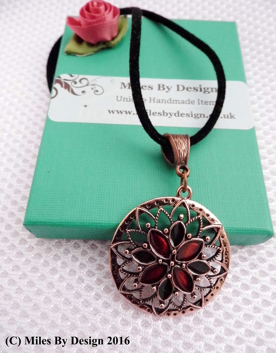 Gothic Inspired Pendant Necklace