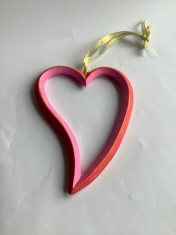 That special wooden heart 