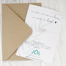 Step Mum Gift, Adoption Mum, Foster Mom, Rose Quartz Crystal Bracelet