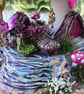 Enchanted Toadstool -Cherry Blossom - Fairy House - Image 8