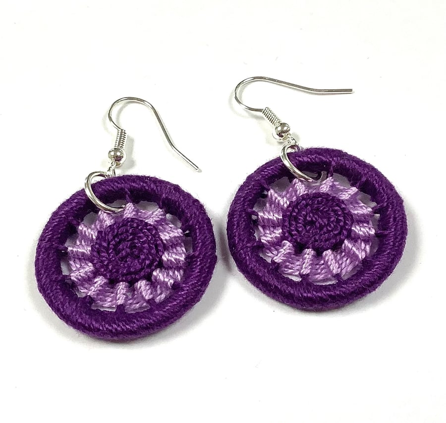 Dorset Button Earrings