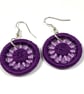 Dorset Button Earrings - Image 1