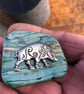 Pagan Boar Brooch