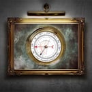 Personal Astrological Art - The Steam Gauge Astrology Chart