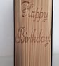 Happy Birthday! CUT & FOLD Book Folding Pattern - EMAILED PDF PATTERN - Image 4