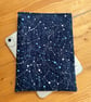 Constellation Print Quilted Fabric Sleeve For I-Pad A16 - Image 2