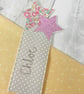 Custom Stars Bookmark - Custom with Name - - Image 8