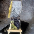 'The Guardian' Raven Bookmark 