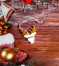 Personalised Glitter Stag decoration - Image 5
