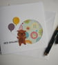 Capy Birthday - Birthday Card with a Capybara and Balloons  - Image 7