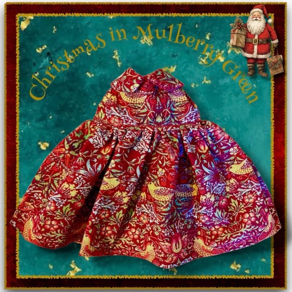 Strawberry Thief Dress