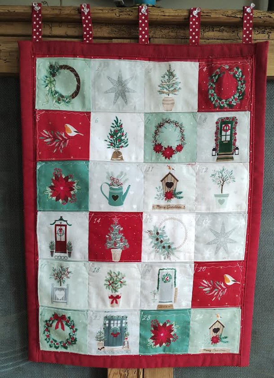 Advent Calendar Keepsake
