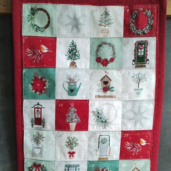 Advent Calendar Keepsake