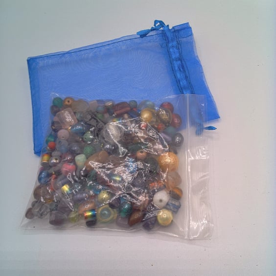 Perfectly Imperfect, Approx 200 Grams of Mixed Beads, Beads for Jewellery Making