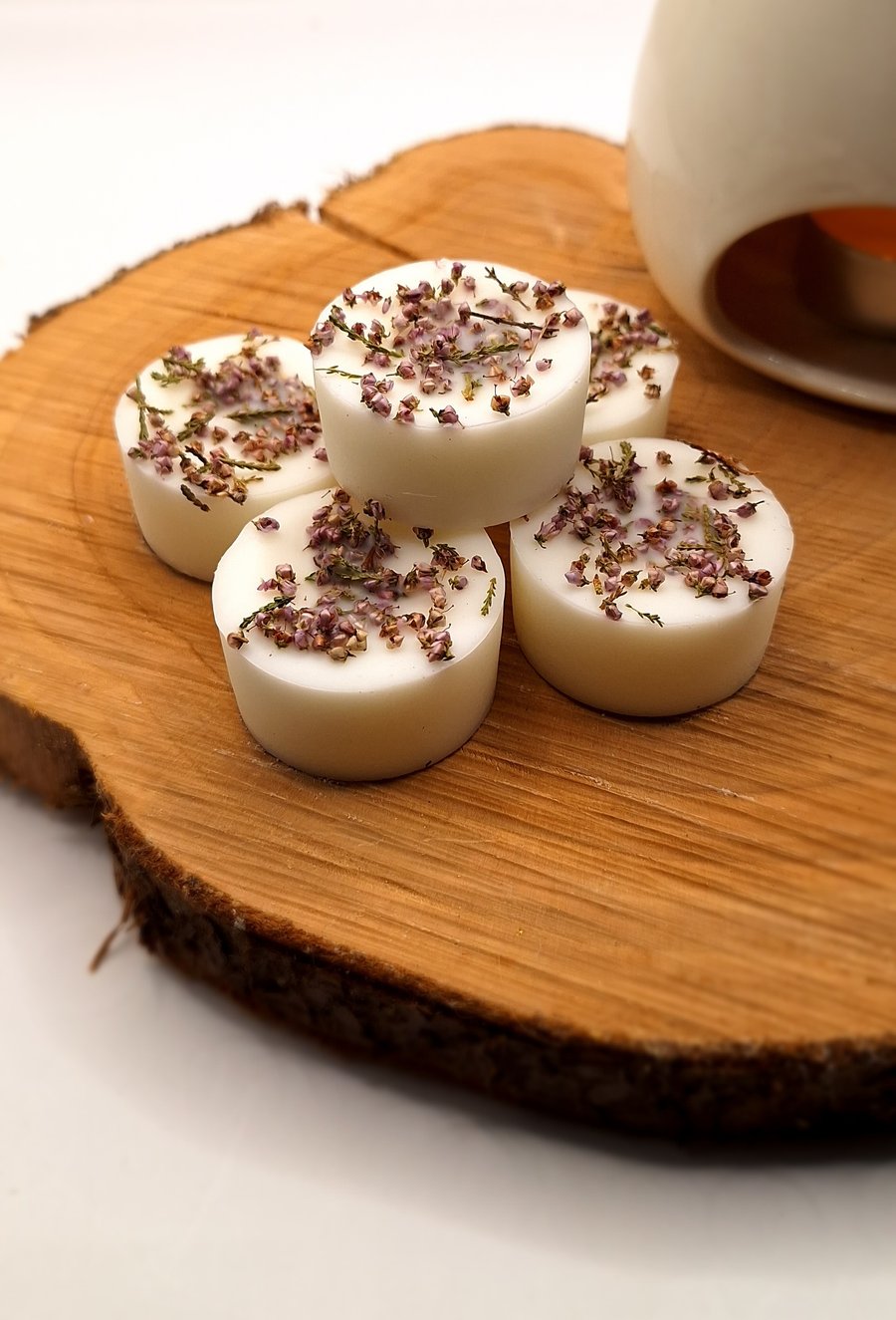 Fairy Dust Botanical Wax Melts with Heather
